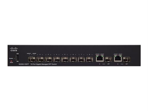 Cisco sg350-10sfp 10-port