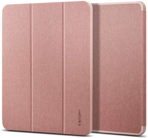 Spigen Etui compatible avec iPad Pro 12.9 (2020/2018) - Rose