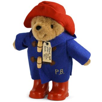 peluche ours paddington