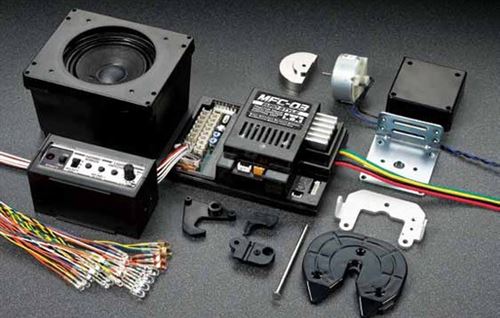 Tamiya Unité Mfc-03 Euro Style - 1/14E - Image 1
