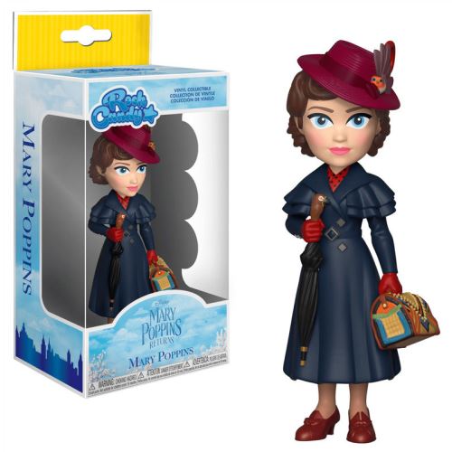 FUNKO - Figurine FunKo Rock Candy: Mary Funko POPpins - Mary Funko POPpins