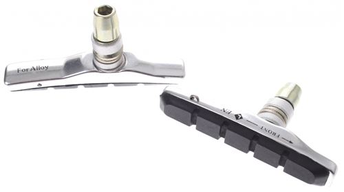 PROMAX freins V-brake blocs 70 x 12 mm noir 2 pièces