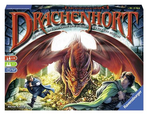 Ravensburger 26653 1 - Jeu - Fantaisie - Drachenhort