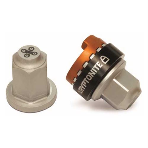 Kryptonite Roues Kryptonite Security Wheelnutz M3/8