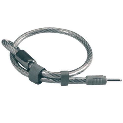 Antivol velo cable a boucles d15 x 0.80m axa pr antivol fer a cheval solid plus/defender/v
