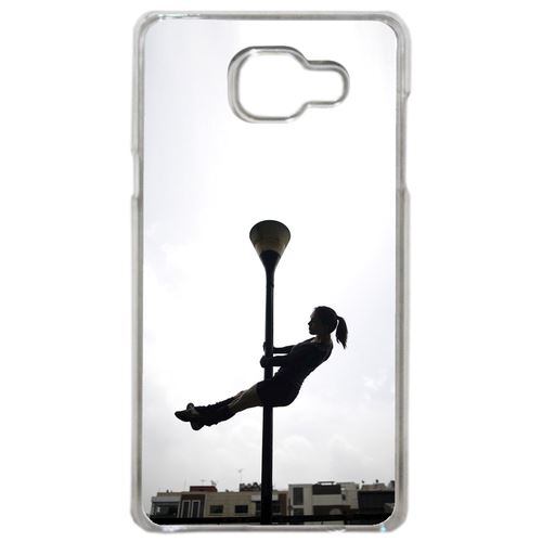 Coque Pole Dance Street Compatible Samsung Galaxy A3 2016 Transparent