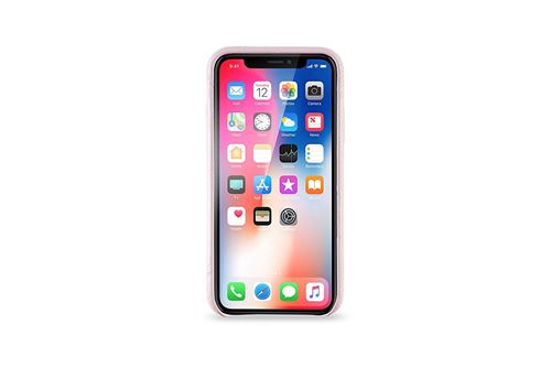 KMP Creative Lifestyle Products 1417670623 Coque pour Apple iPhone x Rose