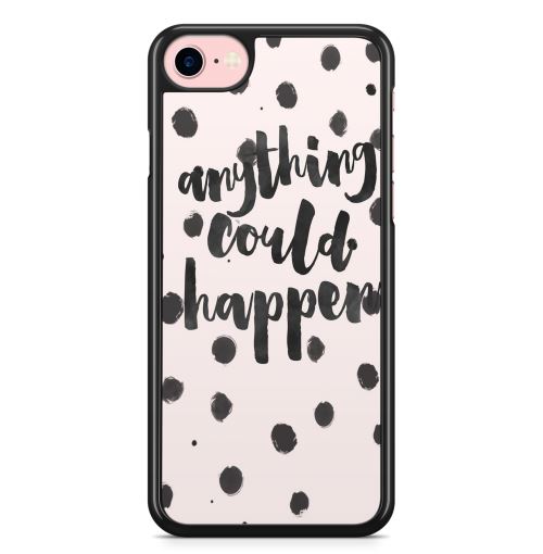 Coque Fifrelin pour iPhone XR Anything could happen Citation