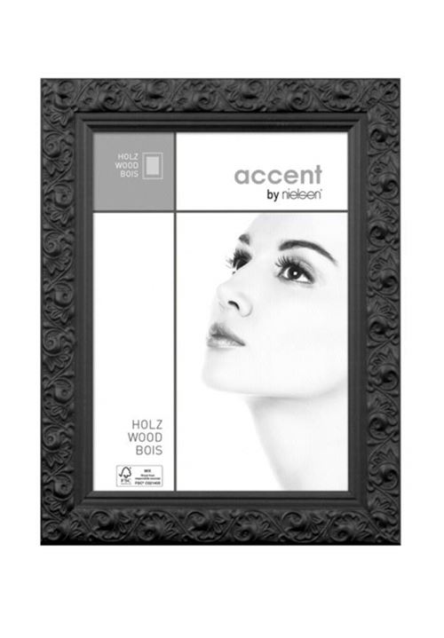 Nielsen Design Nielsen Arabesque 40 x 50 Bois Photo Noir 8540012