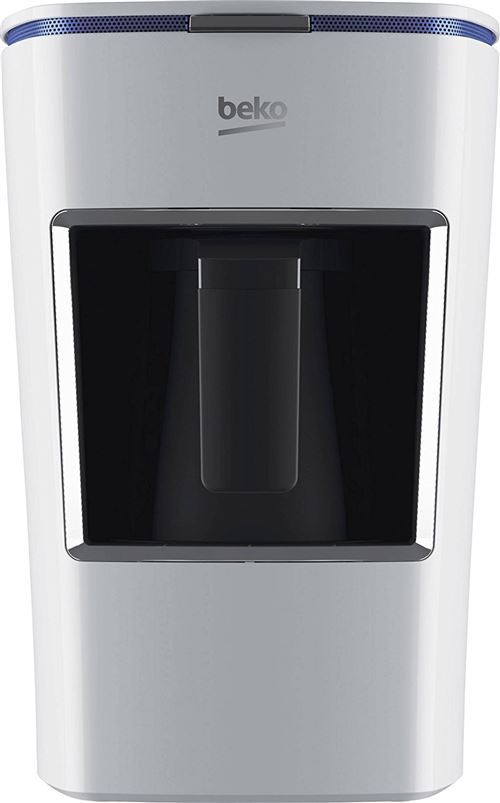 Grundig BKK 2300 Machine à café moka, 670 W Blanc