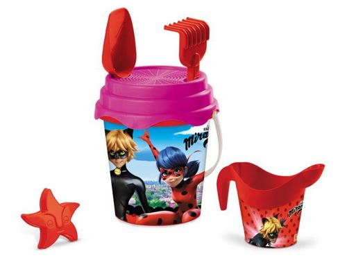 MIRACULOUS Seau Garni Ø 17cm + Arrosoir