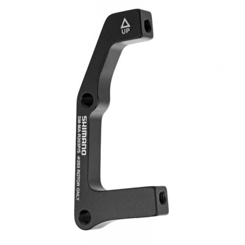 Shimano adaptateur de frein à disque SM-MA-R203 arrière PM/IS 203 mm