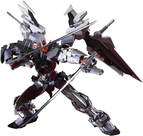 Bandai HiRM Hi-Res Hi-Resolution Gundam Astray Noir 1/100 Model Kit