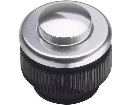 Grothe 62032 Aluminium Bell Button 12V 1.5A Corrosion-Resistant Co...