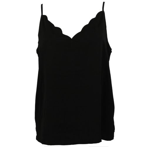 Débardeur Only Debbie black top l Noir taille : 36 réf : 18710