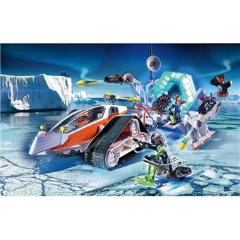 Playmobil Top Agents 70230 Véhicule de commande de la Spy Team