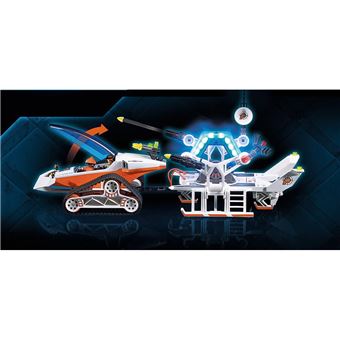 Playmobil Top Agents 70230 Véhicule de commande de la Spy Team