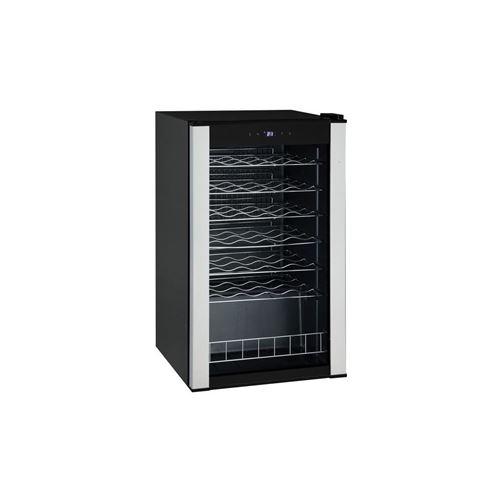 Climadiff Cls33a - Cave A Vin De Service - 33 Bouteilles - Pose Libre - Classe B - L 48 X H 83,5 Cm