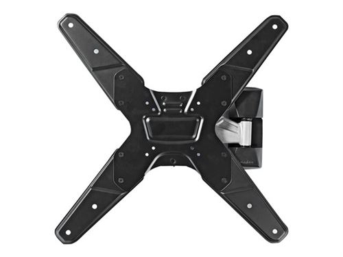 Nedis TVWM5430BK Support Mural à Mobilité Intégrale pour TV | 26-42 | Max. 30 kg | 2 Points de Pivot
