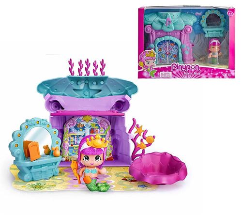 Playset Pinypon La Caverne des sirènes