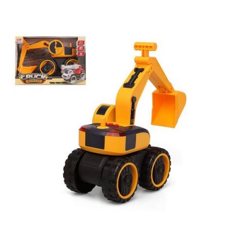 Pelleteuse City Truck Workers Jaune 113685