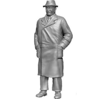 Maquette de Char en plastique Pz.Kpfw VI Tiger 1/16
