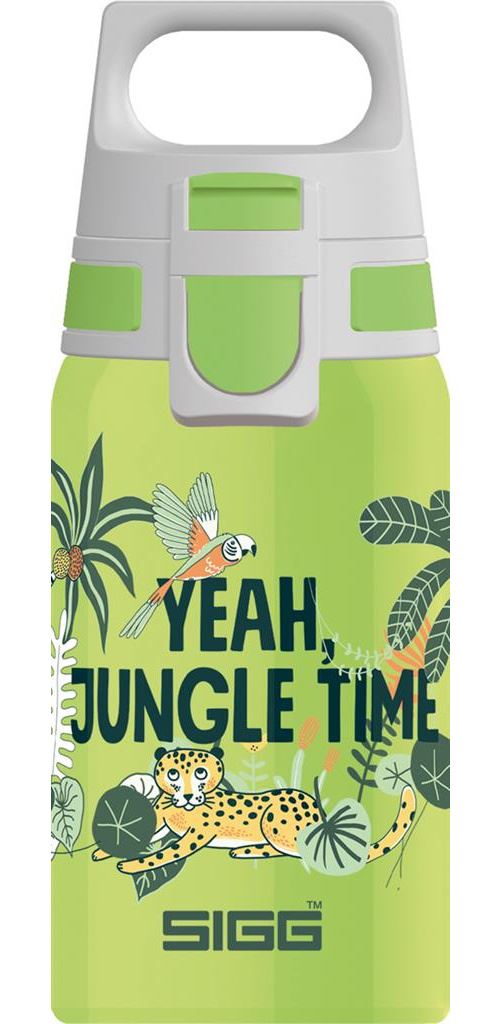 Sigg gobelet à boire Jungle boys 0,5 litres acier inoxydable vert