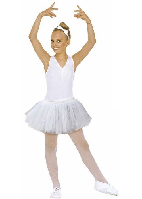 Tutu blanc enfant