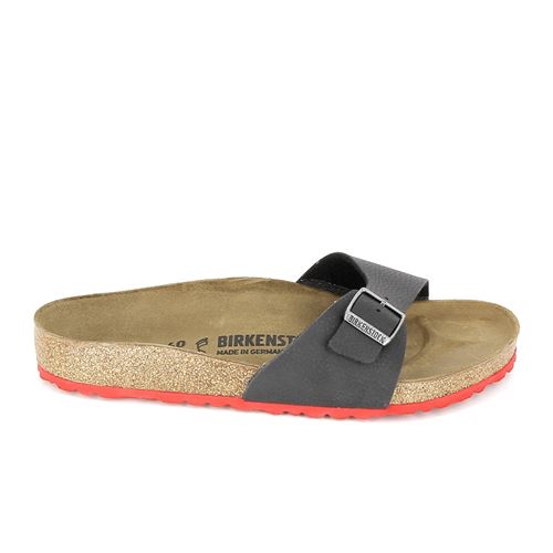 BIRKENSTOCK Madrid Noir Rouge 41 Homme