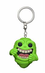 SOS Fantômes - Porte-clés Pocket POP! Slimer 4 cm