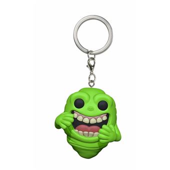 SOS Fantômes - Porte-clés Pocket POP! Slimer 4 cm