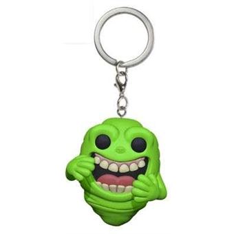 SOS Fantômes - Porte-clés Pocket POP! Slimer 4 cm