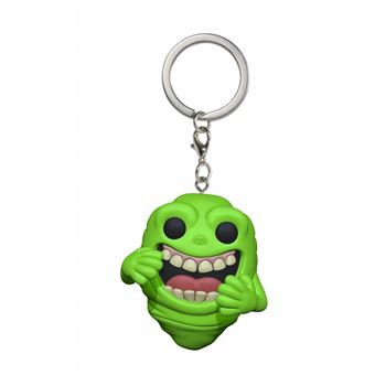 SOS Fantômes - Porte-clés Pocket POP! Slimer 4 cm