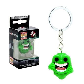 SOS Fantômes - Porte-clés Pocket POP! Slimer 4 cm