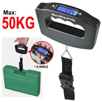 Pèse Bagage Electronique Pèse Valise De Voyage Balance Numérique Portable Extérieur Lcd Rétro Clairé Max 50kg 100lb Idéal Pour Voyage Poste Ou Shopping Usage Domestique Pèses Bagages Achat Prix Fnac