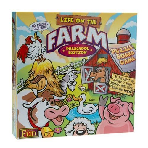 We R Fun Life on The Farm - Preschool Edition