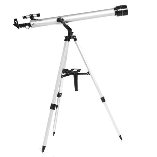 Télescope astronomique en aluminium léger extérieur de longueur focale 675X de 900 mm