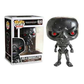 Funko Vidéos : Terminator Dark Fate - REV-9 9 cm