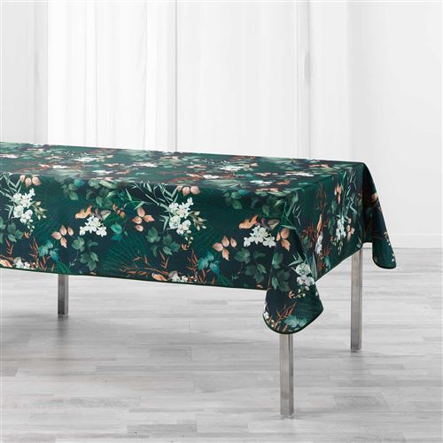 nappe rectangle 150 x 240 cm polyester imprime matinea