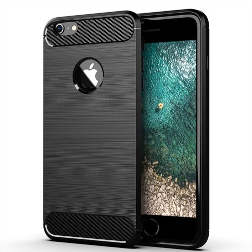 Etui Coque de protection durable souple pour Apple iPhone 6 Plus - Noir