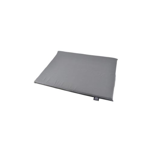 Meilleurs prix pour Coussin rectangle réversible en polycoton - Gris - L 60 x l 45 cm