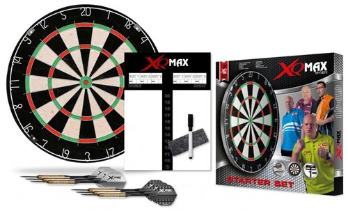 XQmax Jeu de fléchettes StarterSet Poil QD7000040