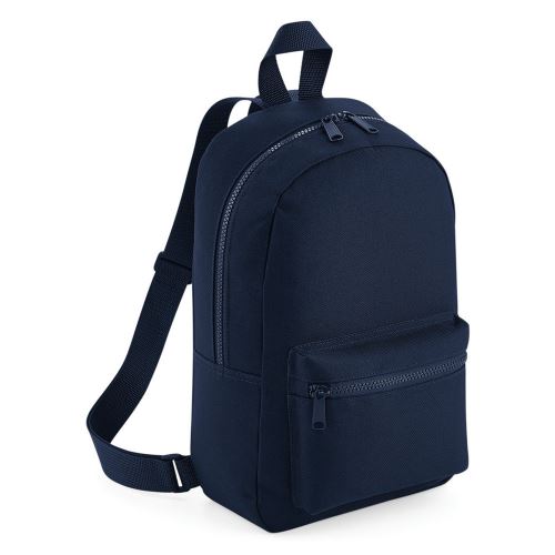 Bagbase Mini Essential - Sac à dos - Enfant unisexe (Taille unique) (Bleu marine) - UTBC3666