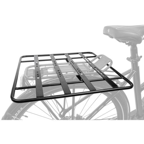 Non Communiqué Noir M-Wave Plaque De Support 400 X 400 Mm Aluminium