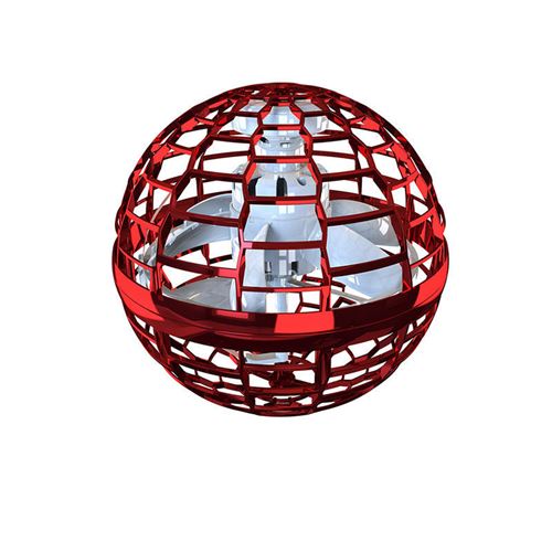 Drone Ball Flynova Rouge Avec lumières dynamiques pour enfants