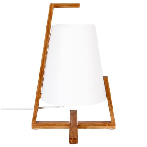 ATMOSPHERA - Lampe à poser - Bambou - Blanc - Image 3