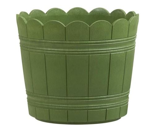 Emsa bac a fleurs country - oe 35 cm - vert
