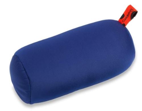 Cuddlebug Relaxoreiller de voyage 36 cm bleu