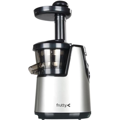 Duhalle 10025 Extracteur De Jus Vertical A Vitesse Lente Soft Press Fruty - Silver