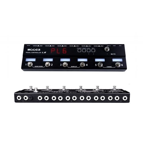 Mooer PCL6 Pedal Controller L6 - Contrôleur de boucles pour pédales d'effets